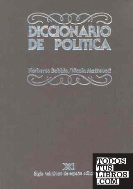 Diccionario de política. a-j