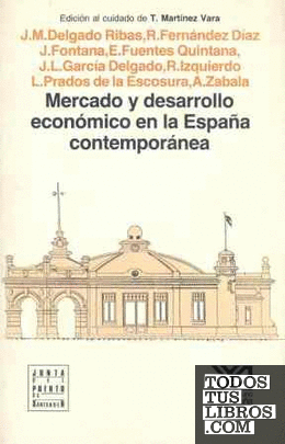 Mercado y desarrollo económico en la España contemporánea