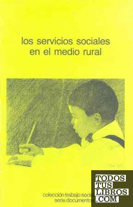 Los servicios sociales en el medio rural