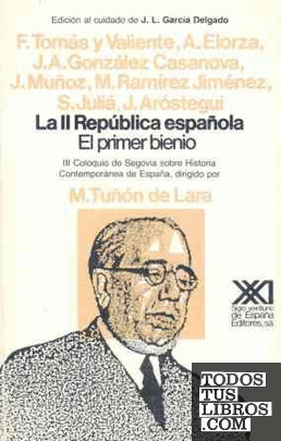 La II República española