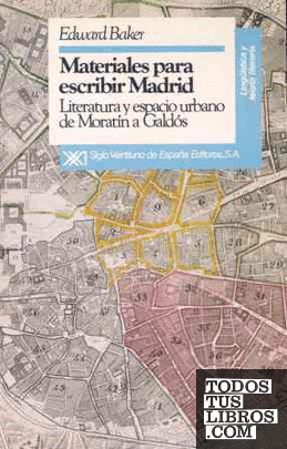 Materiales para escribir Madrid