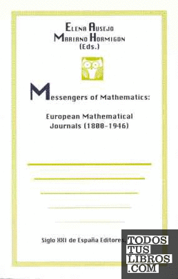 Messengers of mathematics