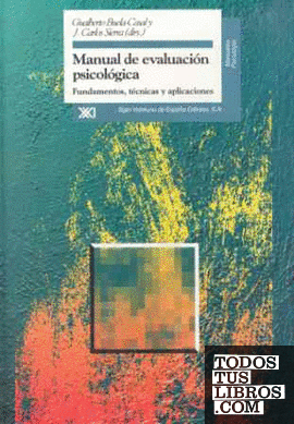 Manual de evaluación psicológica