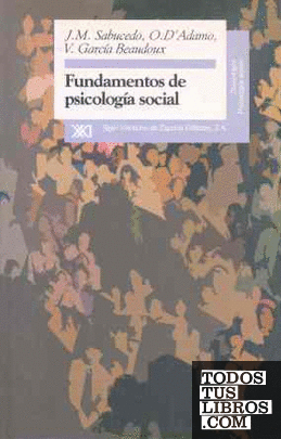 Fundamentos de psicología social