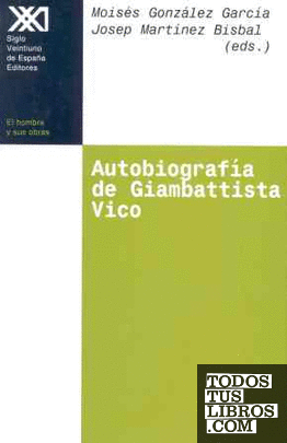 Autobiografía de Giambattista Vico