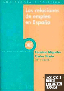 Las relaciones de empleo en España