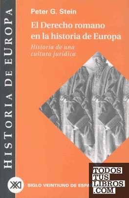 El derecho romano en la historia de Europa