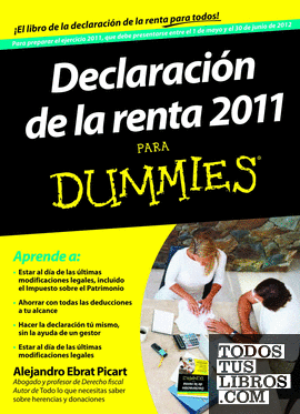 Declaración de la renta 2011 para Dummies