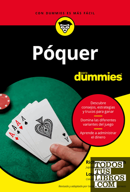 Póquer para Dummies Póquer para Dummies