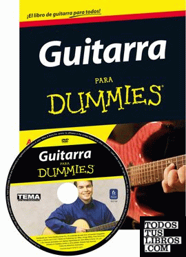 Pack Guitarra para Dummies + DVD