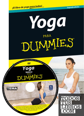 Pack Yoga para Dummies + DVD