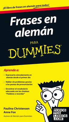 Frases en alemán para Dummies