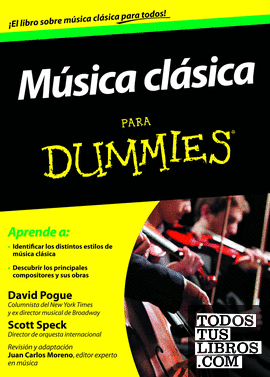 Música clásica para Dummies