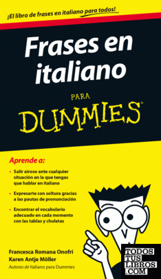 Frases en italiano para Dummies