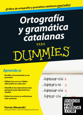 Ortografía y gramática catalanas para Dummies