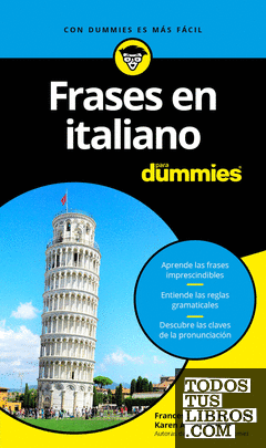 Frases en italiano para Dummies