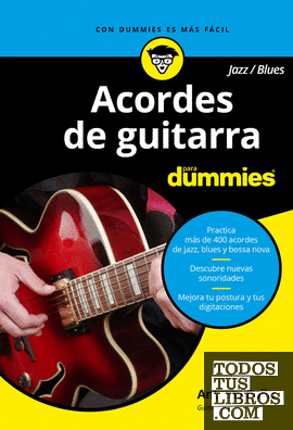 Acordes de guitarra blues/jazz para Dummies