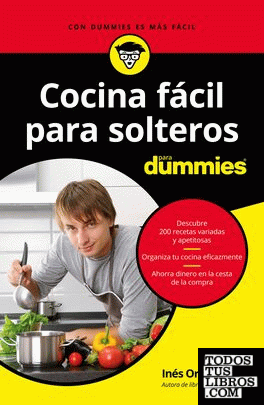 Cocina fácil para solteros para Dummies