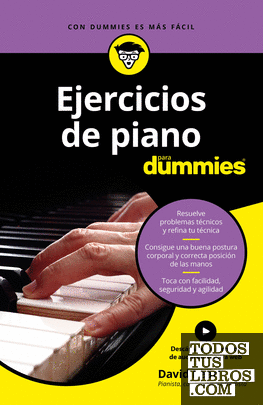 Ejercicios de piano para Dummies
