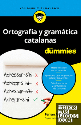 Ortografía y gramática catalanas para dummies