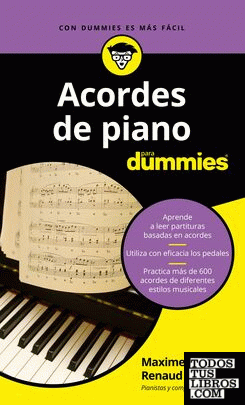 Acordes de piano para Dummies