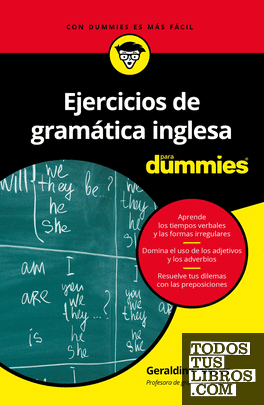 Ejercicios de gramática inglesa para Dummies