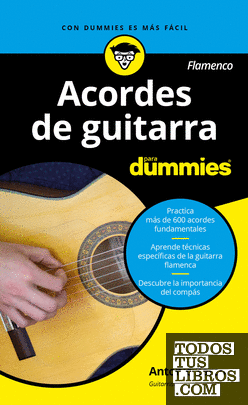Acordes de guitarra flamenco para Dummies