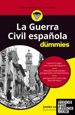 La Guerra Civil española para dummies