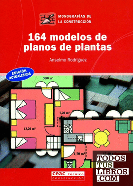 164 modelos de planos de plantas