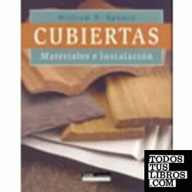 CUBIERTAS - Materiales e instalación