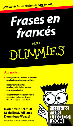 Frases en francés para Dummies