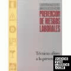 Técnica afines a la prevención Técnica afines a la prevención