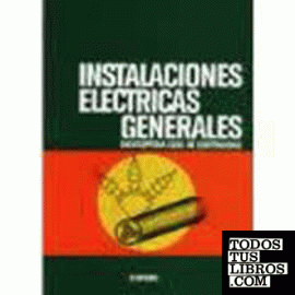 Instalaciones eléctricas generales