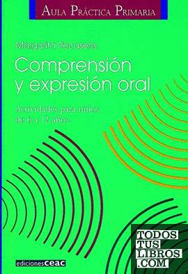 Comprensión y expresión oral