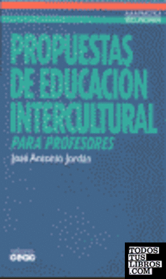 Propuestas para la educación intercultural
