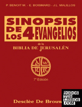 Sinopsis de los cuatro evangelios - vol. 1