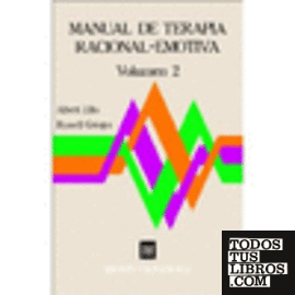 Manual de terapia racional emotiva - vol.2