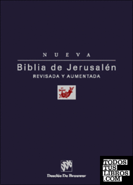 Biblia de jerusalén manual modelo 1