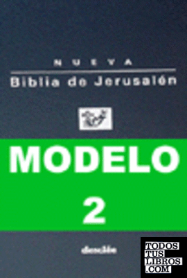 Biblia de jerusalénde bolsillo modelo 2