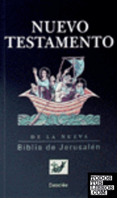 Nuevo Testamento de bolsillo de la Biblia de Jerusalén