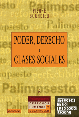 Poder, derecho y clases sociales