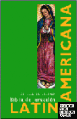 Biblia de jerusalén latinoamericana - rustica