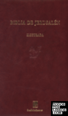 Biblia de jerusalén gran edición ilustrada