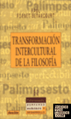 Transformación intercultural de la filosofía