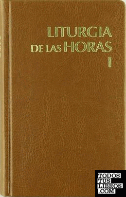 Liturgia de las horas latinoamericana - vol. 1