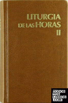 Liturgia de las horas latinoamericana - vol. 2