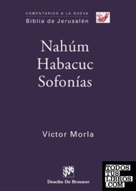 Nahúm - Habacuc - Sofonías