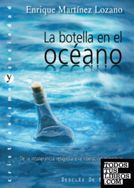 La botella en el océano