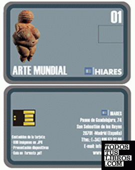 Tarjeta USB Arte Mundial