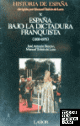 España bajo la dictadura franquista (1939-1975)